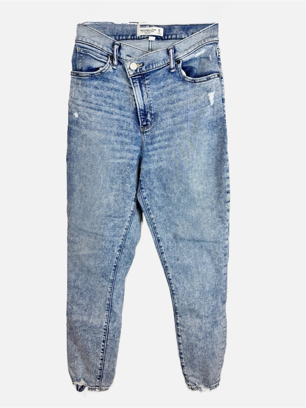 Abercrombie & Fitch | The Super Skinny Ankle High Rise Jean, 29/8